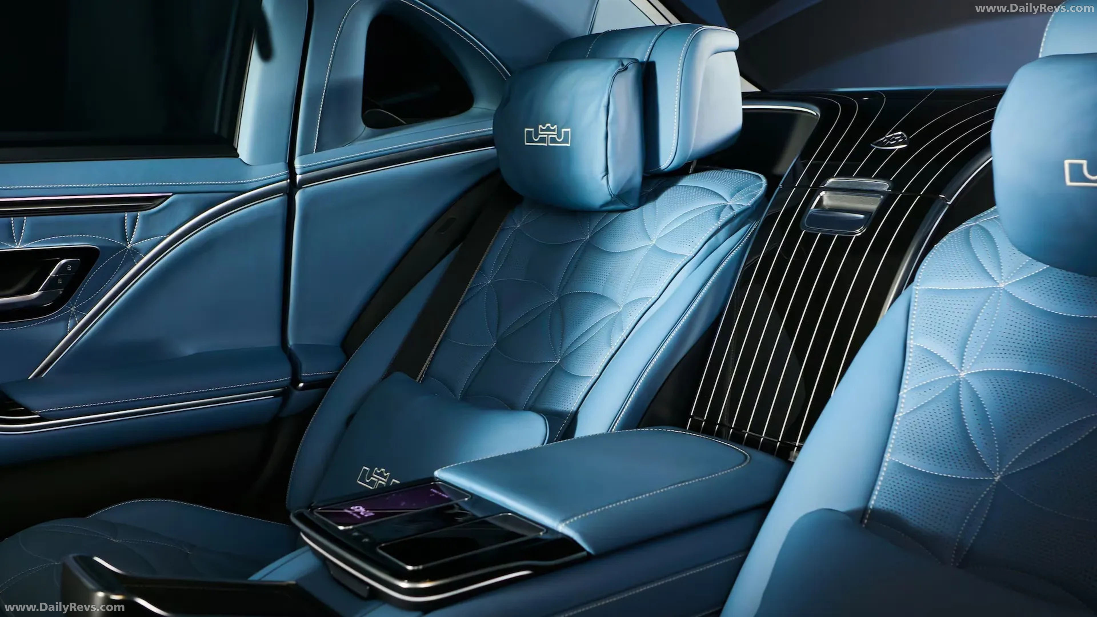 2027 Mercedes-Maybach S 680 Created by LeBron James Interior