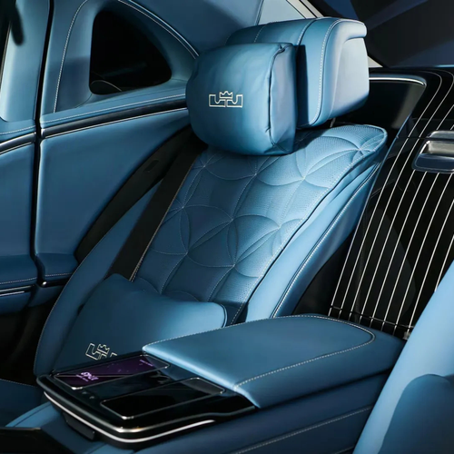 2027 Mercedes-Maybach S 680 Created by LeBron James Interior