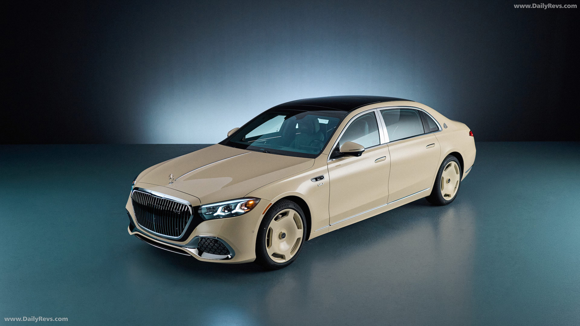 2027 Mercedes-Maybach S 680 Created by LeBron James Front View