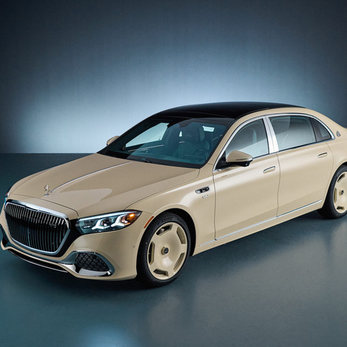 2027 Mercedes-Maybach S 680 Created by LeBron James Front View