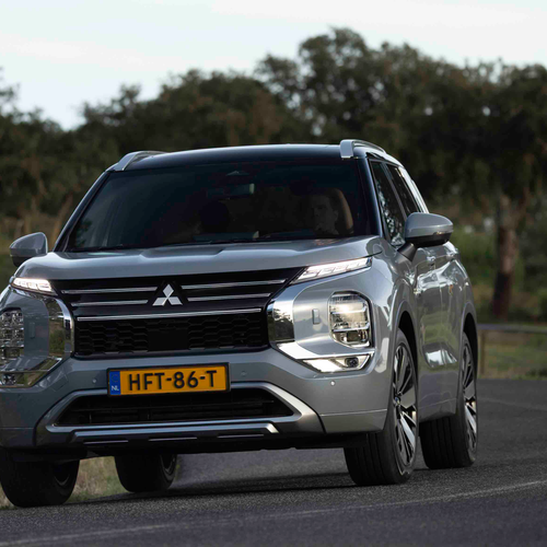 Image of Outlander PHEV European Version