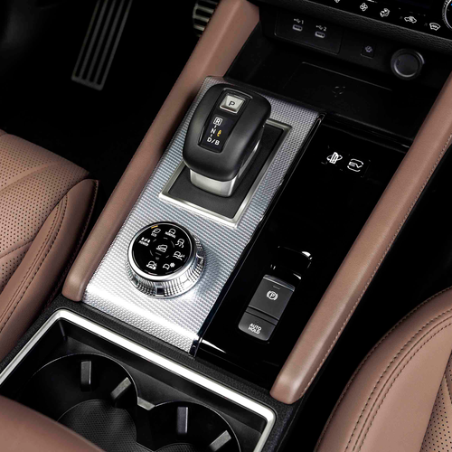 2025 Mitsubishi Outlander PHEV European Version Interior