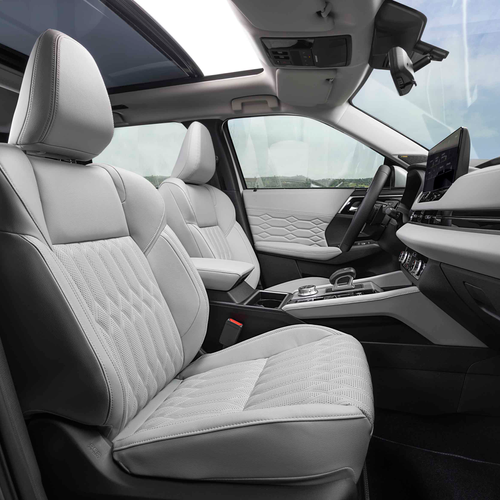 2025 Mitsubishi Outlander PHEV White Diamond Interior