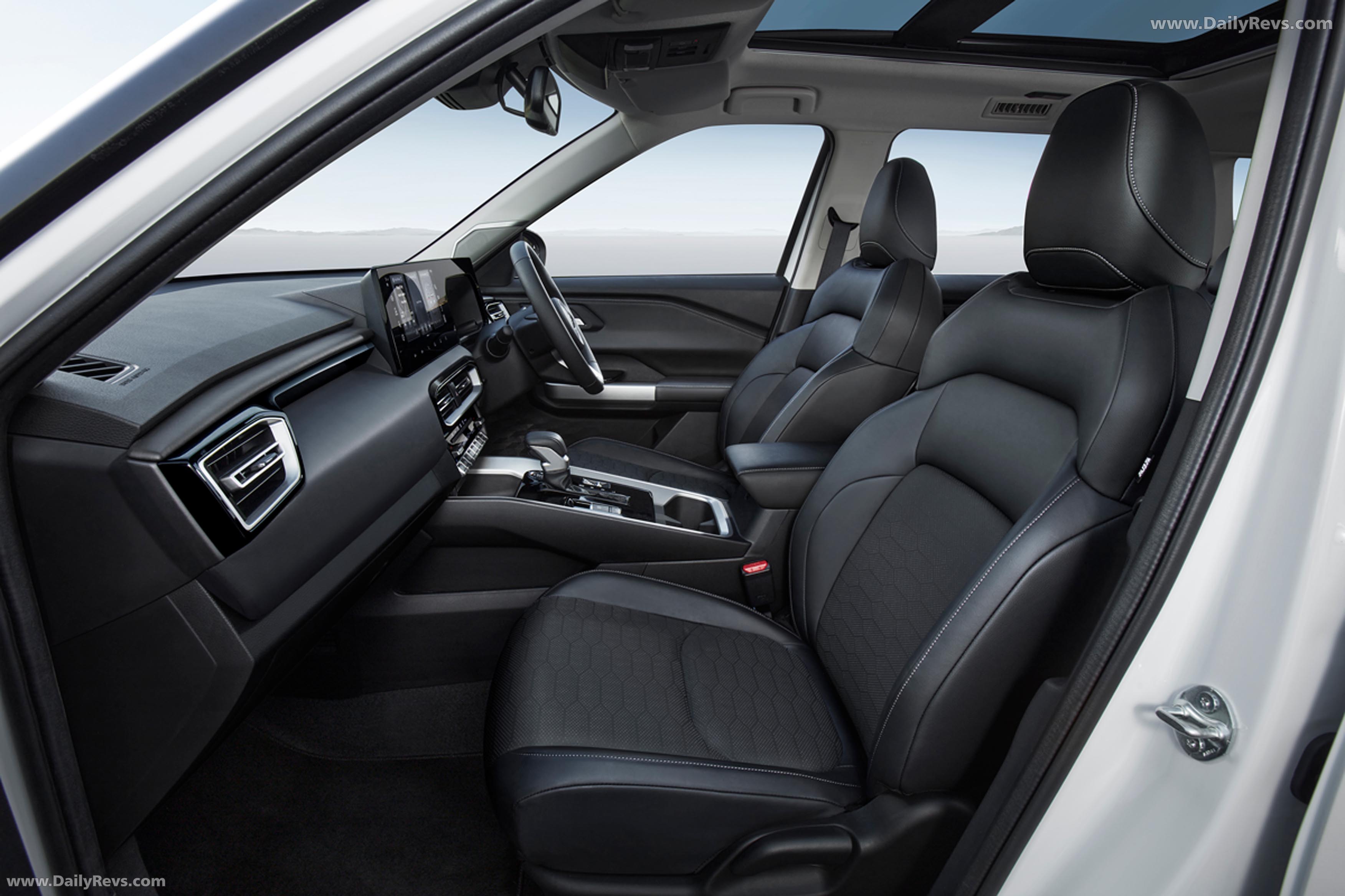 2026 Mitsubishi Destinator Interior