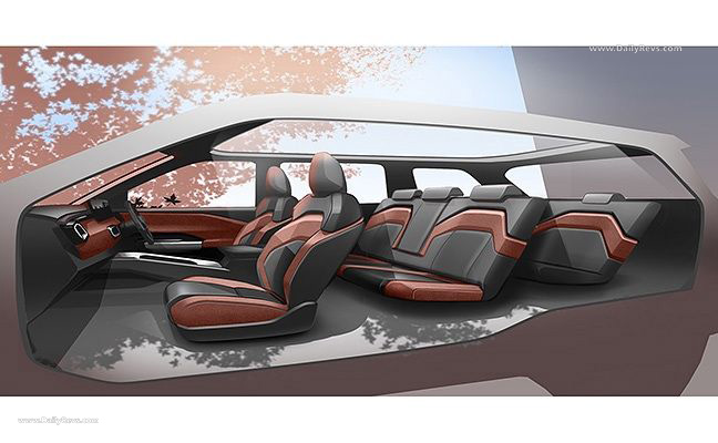 2026 Mitsubishi Destinator Sketches