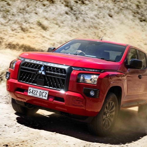 2025 Mitsubishi Triton GLX-R Front View