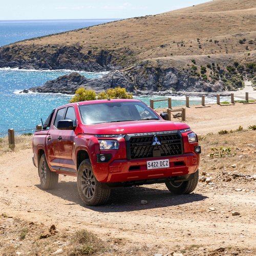 2025 Mitsubishi Triton GLX-R Front View