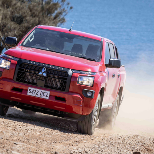 2025 Mitsubishi Triton GLX-R Front View