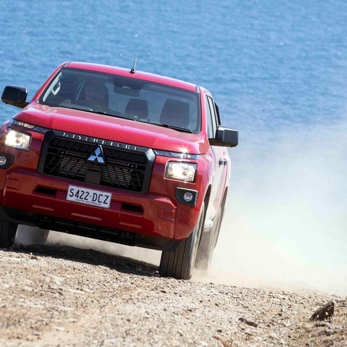 2025 Mitsubishi Triton GLX-R Front View