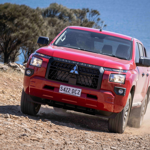 2025 Mitsubishi Triton GLX-R Front View