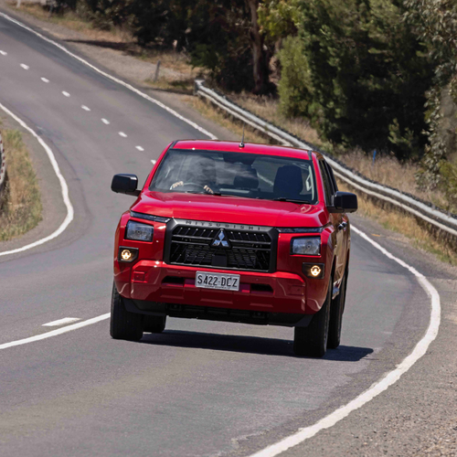 2025 Mitsubishi Triton GLX-R Front View