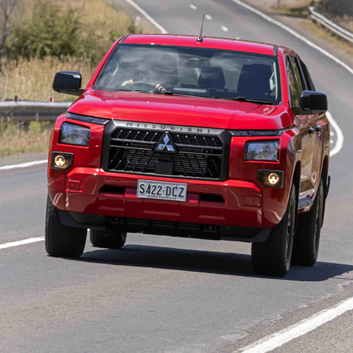 2025 Mitsubishi Triton GLX-R Front View