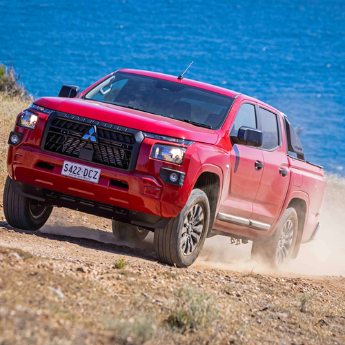 2025 Mitsubishi Triton GLX-R Front View