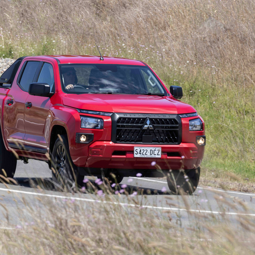 2025 Mitsubishi Triton GLX-R Front View