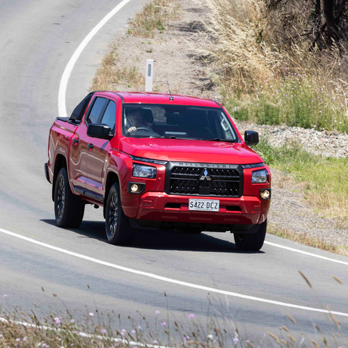 2025 Mitsubishi Triton GLX-R Front View