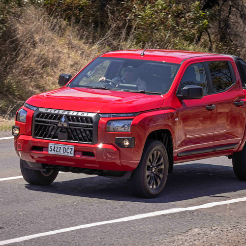 2025 Mitsubishi Triton GLX-R Front View