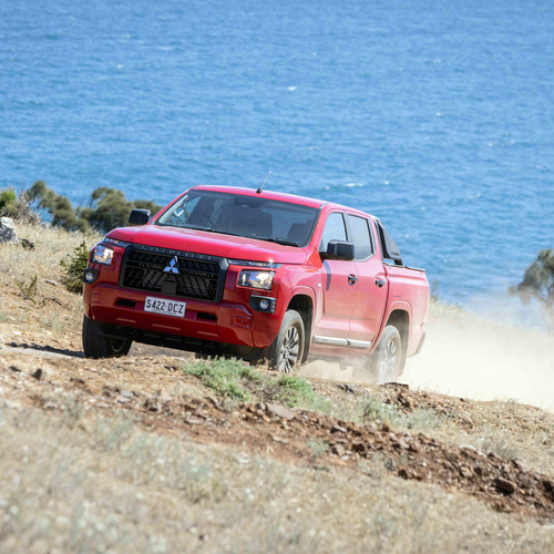 2025 Mitsubishi Triton GLX-R Front View