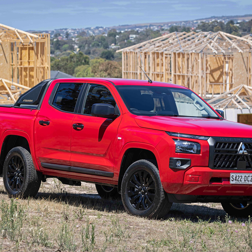 2025 Mitsubishi Triton GLX-R Front View