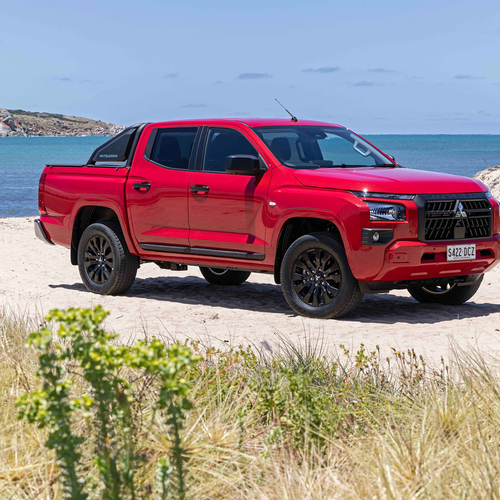 2025 Mitsubishi Triton GLX-R Front View
