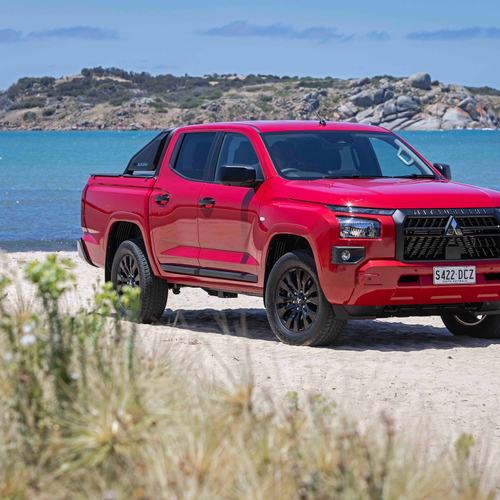2025 Mitsubishi Triton GLX-R Front View