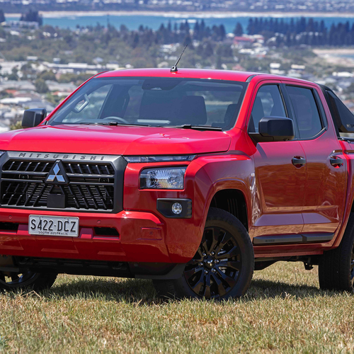 2025 Mitsubishi Triton GLX-R Front View