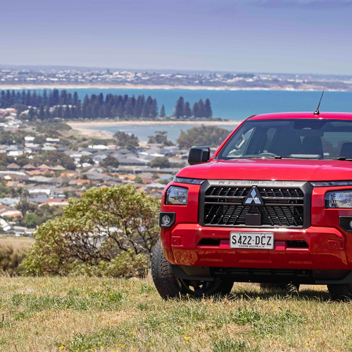 2025 Mitsubishi Triton GLX-R Front View