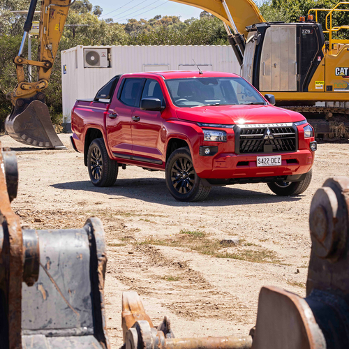 2025 Mitsubishi Triton GLX-R Front View