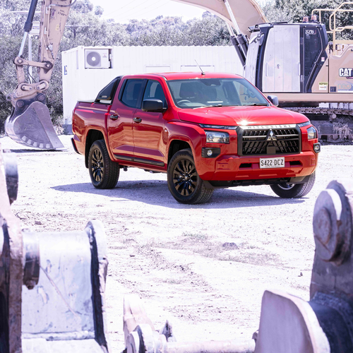2025 Mitsubishi Triton GLX-R Front View