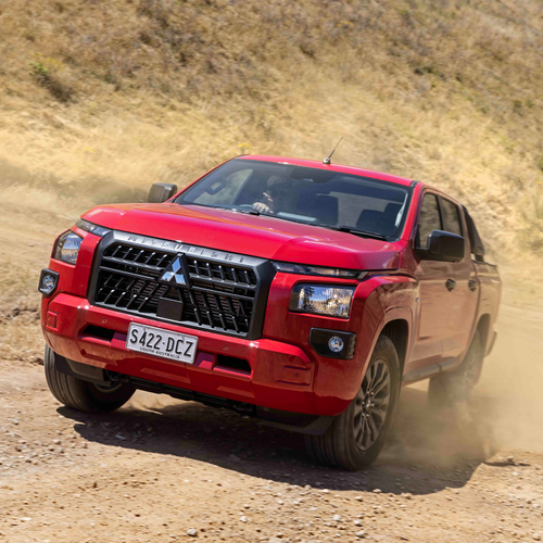 2025 Mitsubishi Triton GLX-R Front View