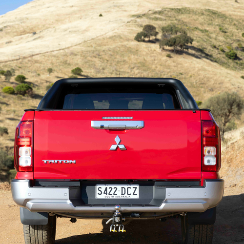 2025 Mitsubishi Triton GLX-R Rear View