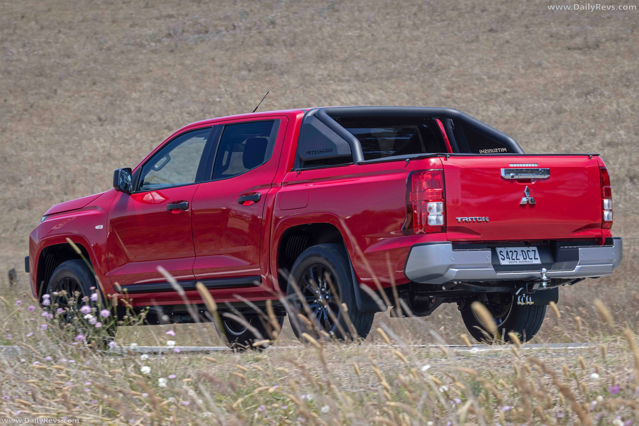 2025 Mitsubishi Triton GLX-R Rear View