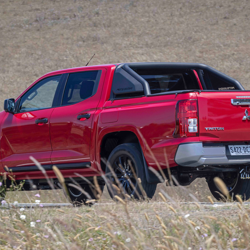 2025 Mitsubishi Triton GLX-R Rear View