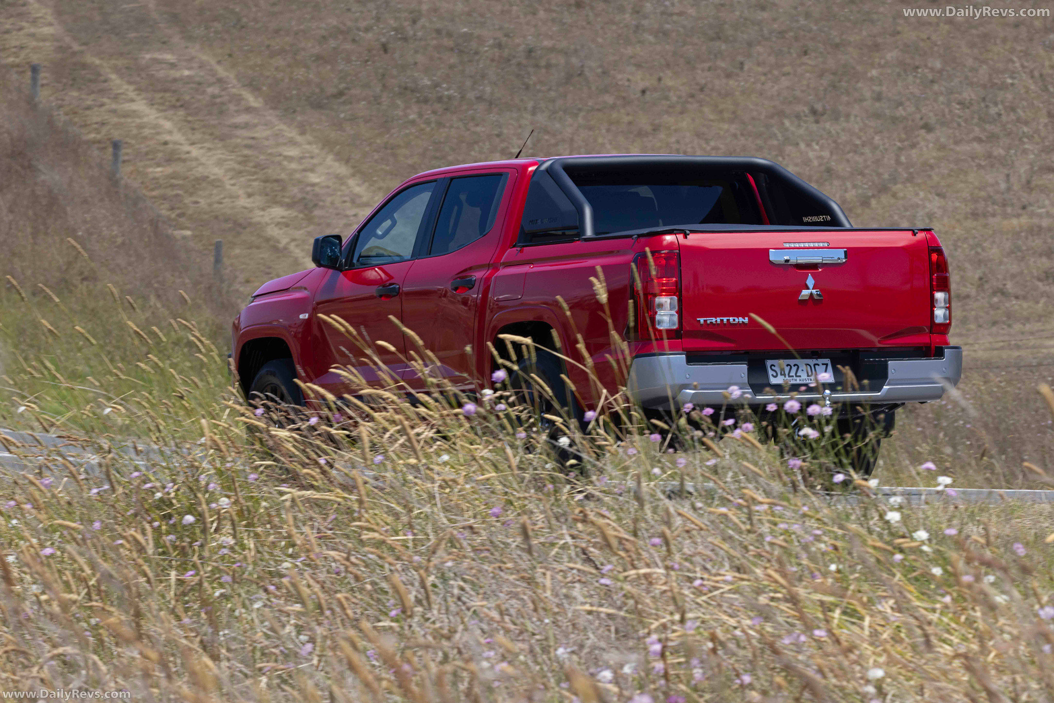 2025 Mitsubishi Triton GLX-R Rear View