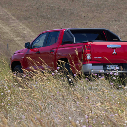 2025 Mitsubishi Triton GLX-R Rear View
