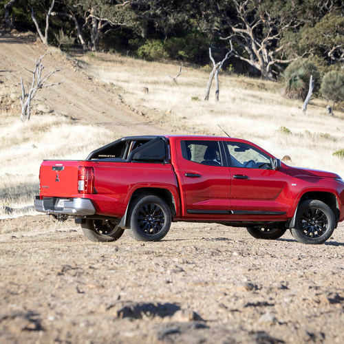 2025 Mitsubishi Triton GLX-R Rear View
