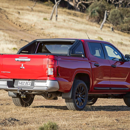2025 Mitsubishi Triton GLX-R Rear View
