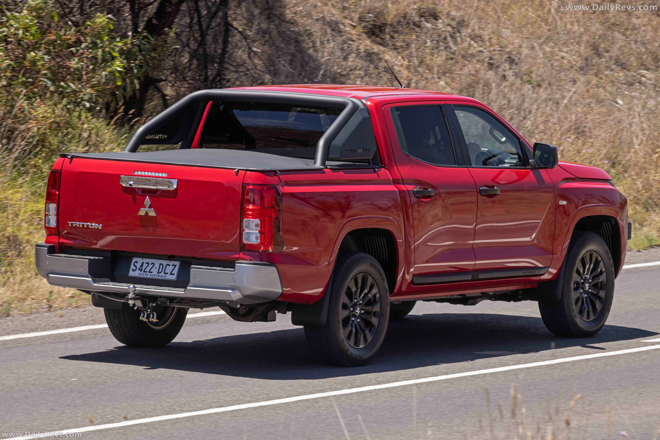 2025 Mitsubishi Triton GLX-R Rear View