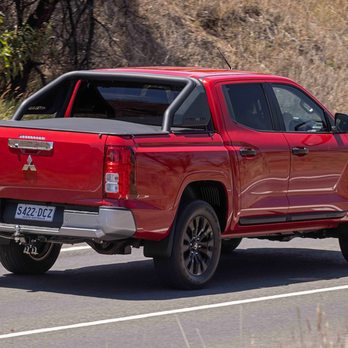 2025 Mitsubishi Triton GLX-R Rear View