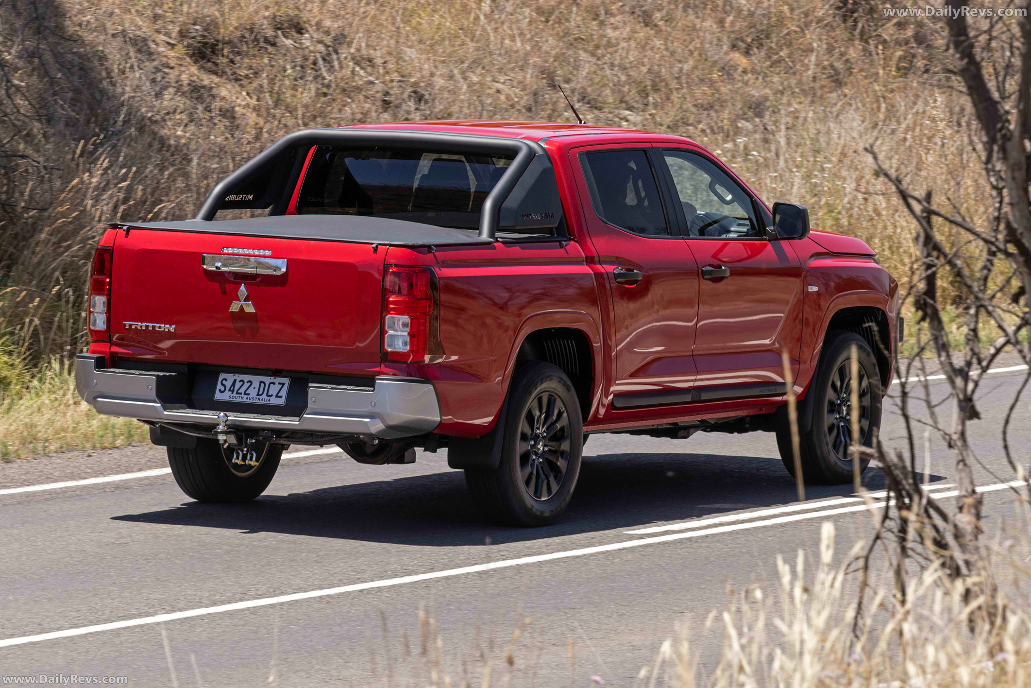 2025 Mitsubishi Triton GLX-R Rear View