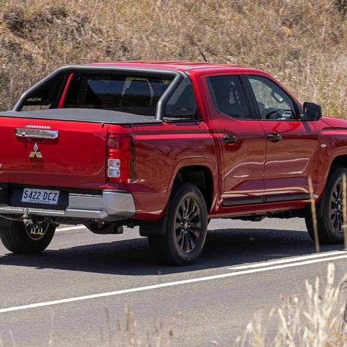 2025 Mitsubishi Triton GLX-R Rear View
