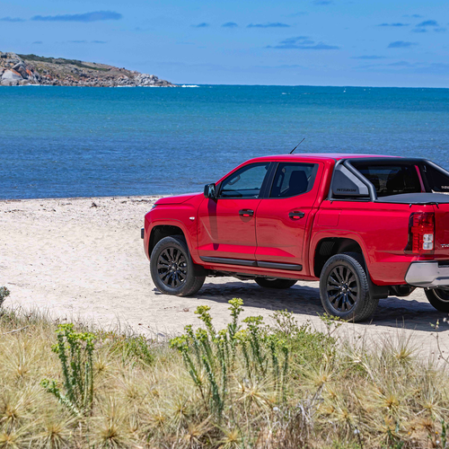 2025 Mitsubishi Triton GLX-R Rear View