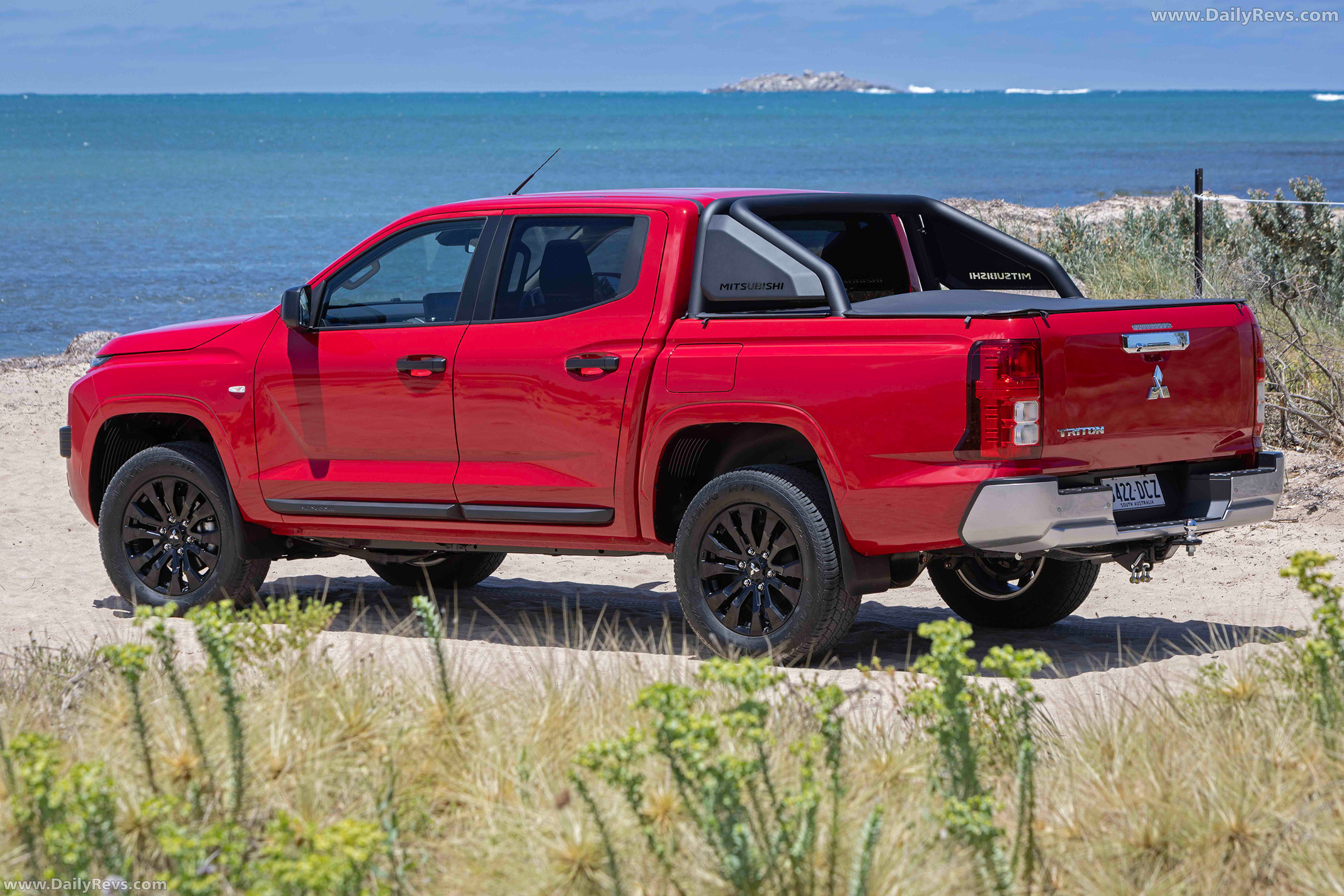 2025 Mitsubishi Triton GLX-R Rear View