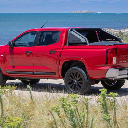 2025 Mitsubishi Triton GLX-R Rear View