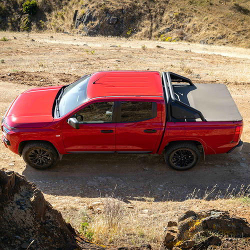 2025 Mitsubishi Triton GLX-R Top View