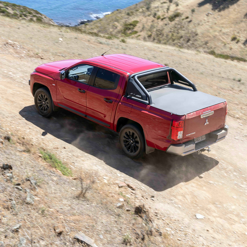 2025 Mitsubishi Triton GLX-R Top View