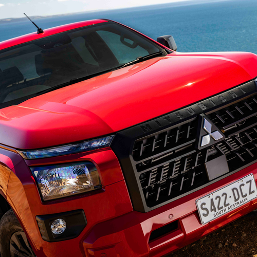 2025 Mitsubishi Triton GLX-R Exterior