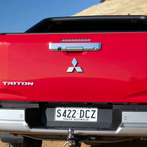 2025 Mitsubishi Triton GLX-R Exterior