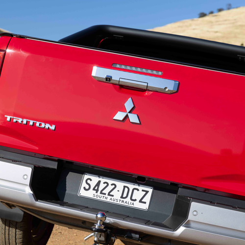 2025 Mitsubishi Triton GLX-R Exterior
