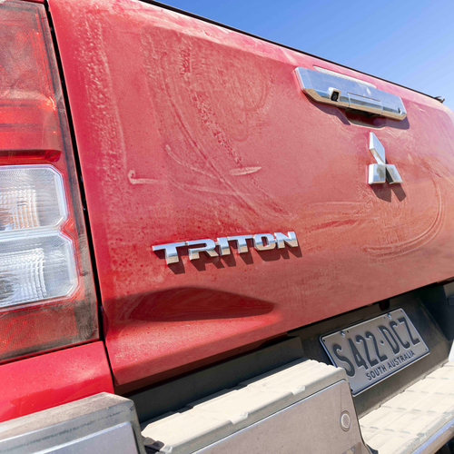 2025 Mitsubishi Triton GLX-R Exterior