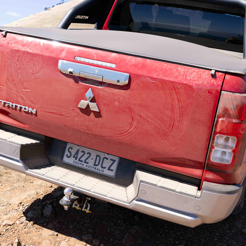 2025 Mitsubishi Triton GLX-R Exterior